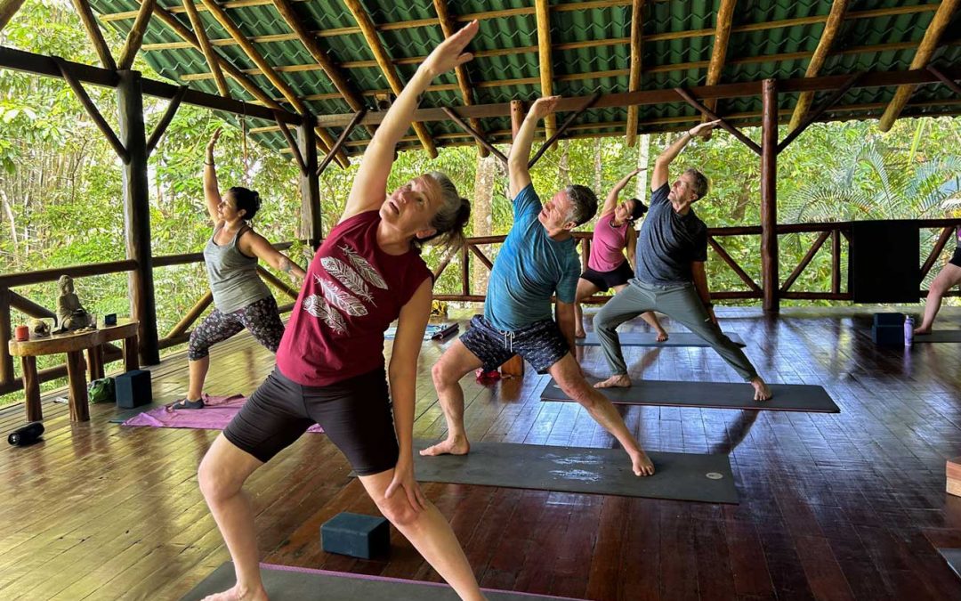 🌿 Rainforest Yoga Retreats & Eco-Lodges in Costa Rica | Jungle Wellness Escapes