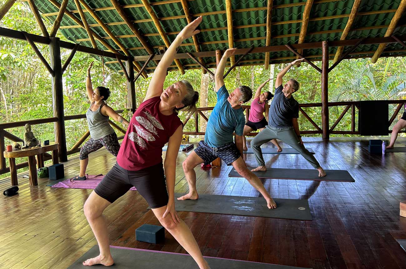 Costa Rica Yoga Retreat – Rainforest Wellness Escape
