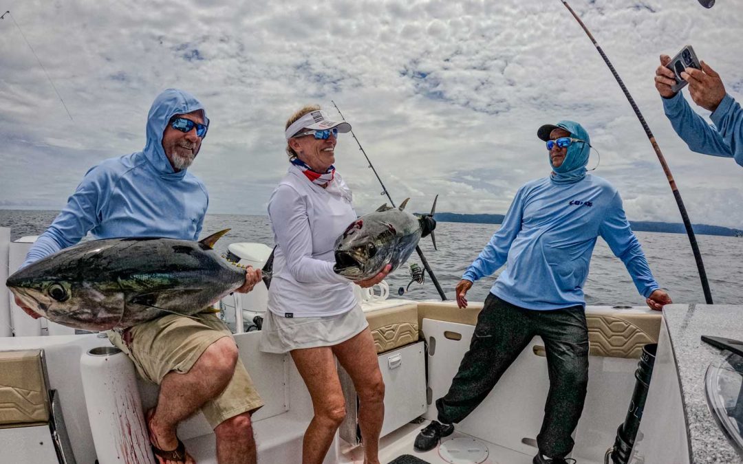 Best sportfishing osa peninsula costa rica