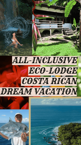 guest sharing their review of an all-inclusive eco-lodge in the Osa Peninsula