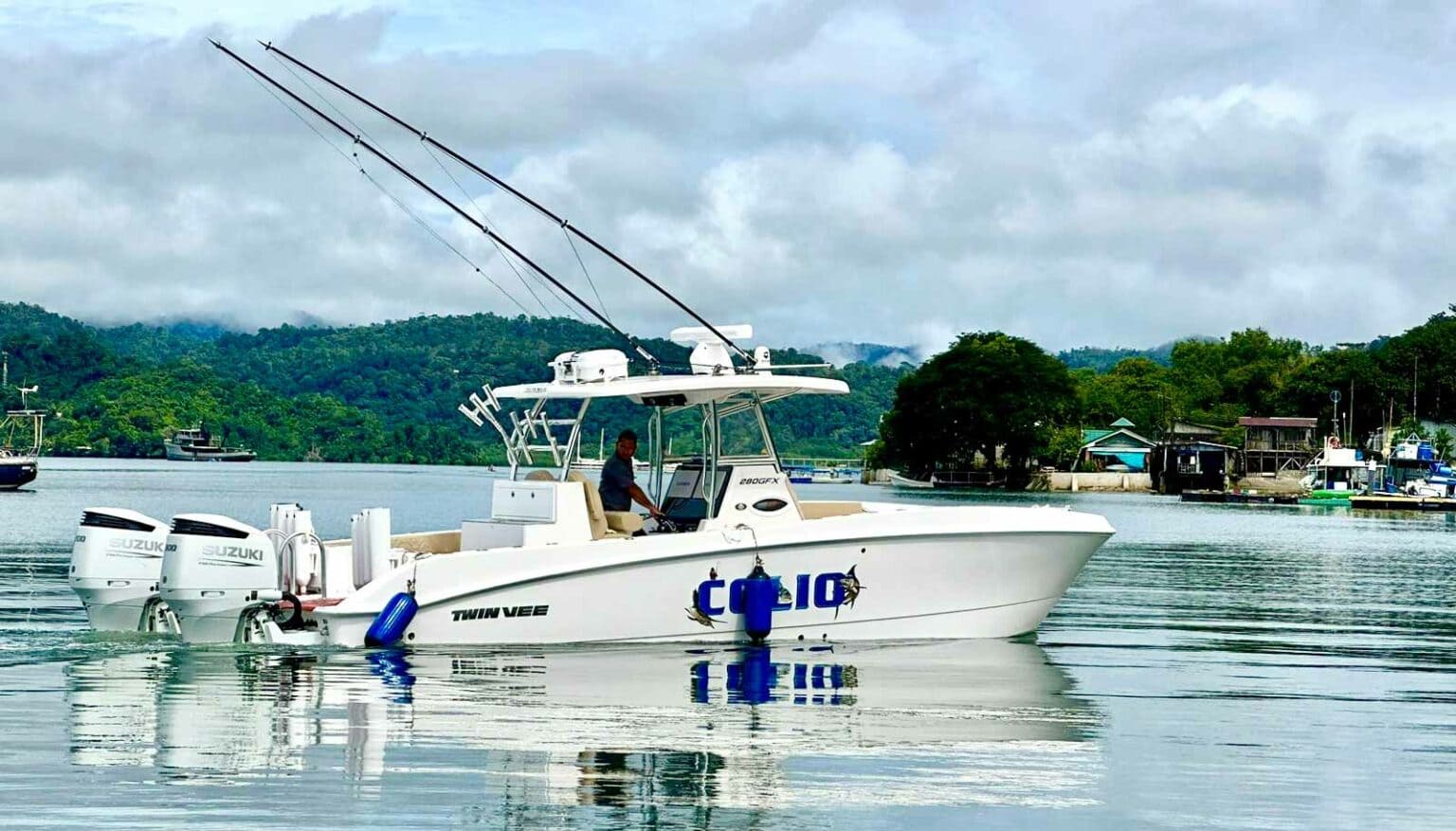 Offshore fishing in Matapalo, Costa Rica with Capt. Mike Hennessey